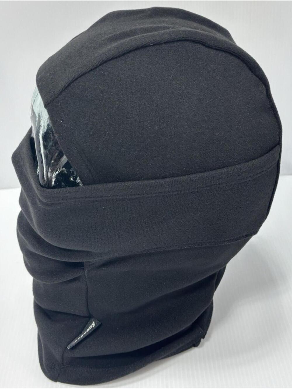 Balaclava/Ski Mask, Black Winter Face Mask/Hood, Cold Weather O/S -NEW